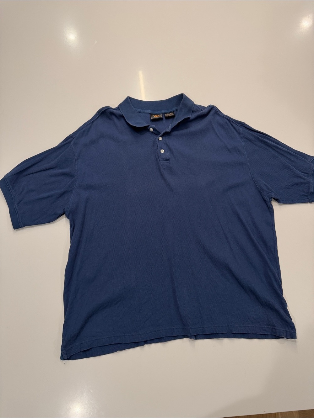 Route 66 Men's Navy Blue Polo